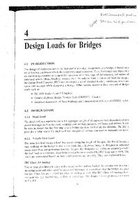 BRIDGE ENGINEERING HANDNOTES